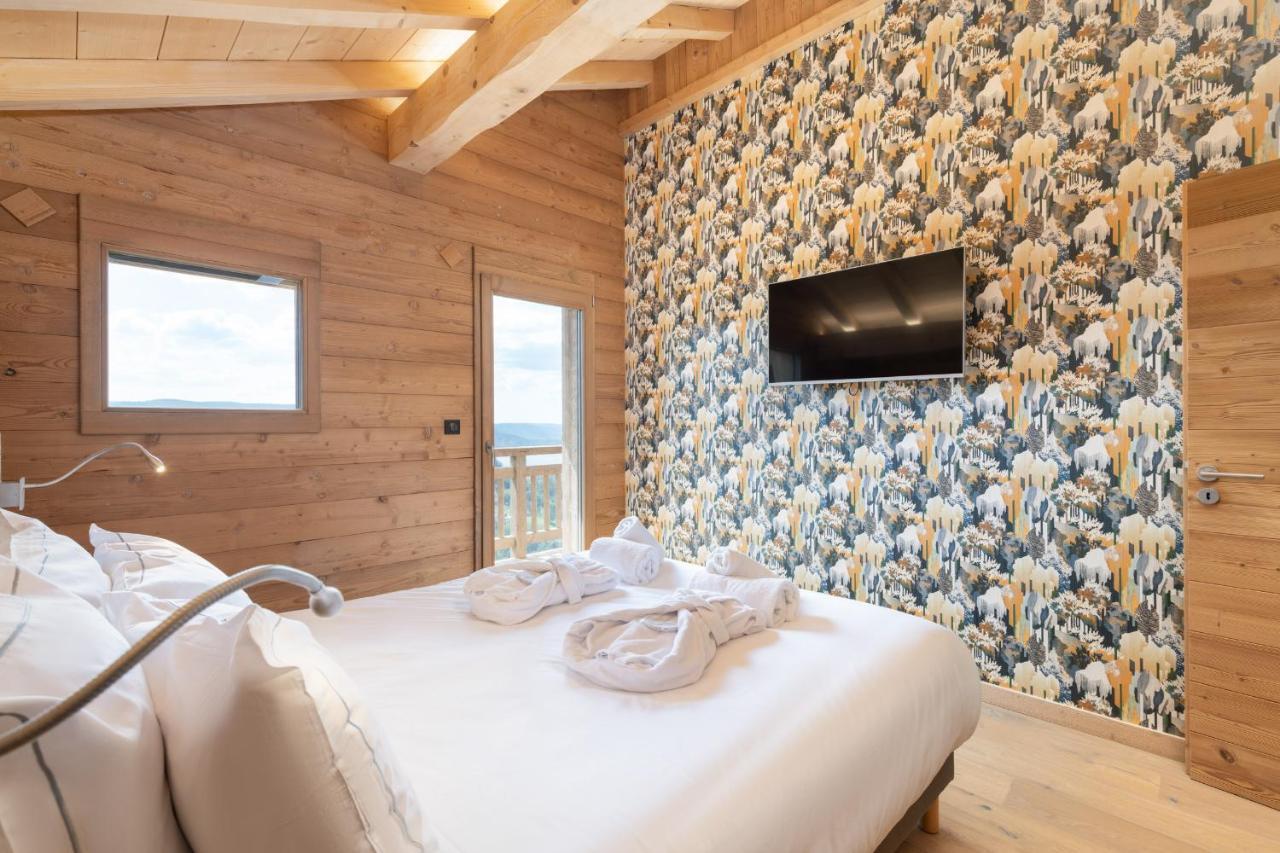 Aigle Des Neiges 5 Etoiles Villa Gérardmer Kültér fotó