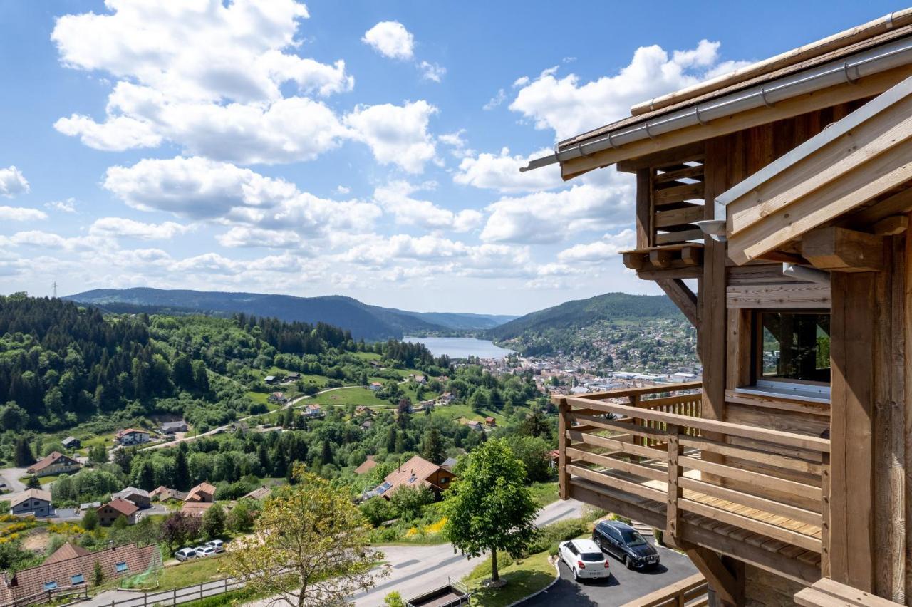 Aigle Des Neiges 5 Etoiles Villa Gérardmer Kültér fotó